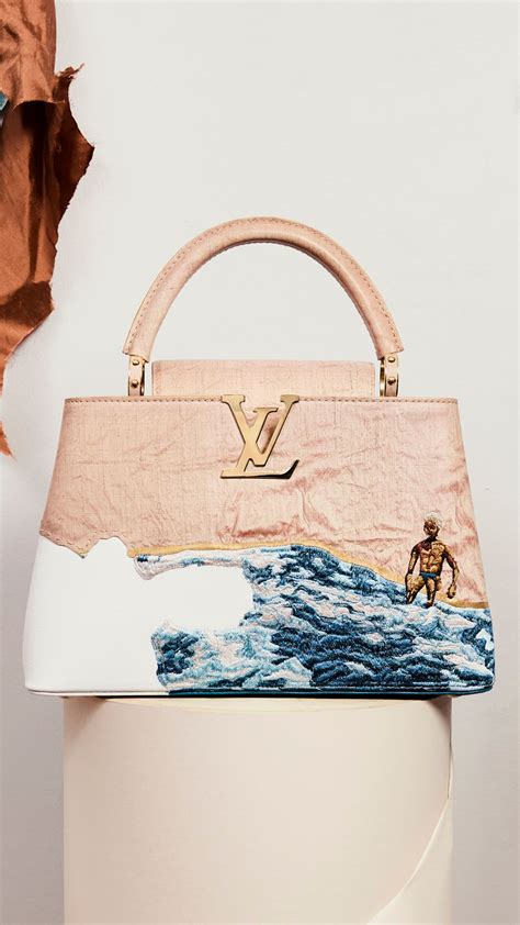 billie zangewa louis vuitton